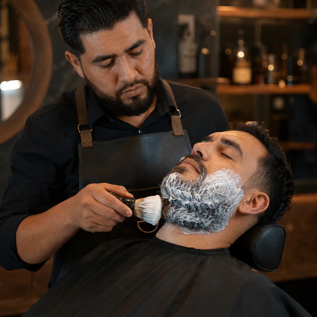Servicio real de barba spa